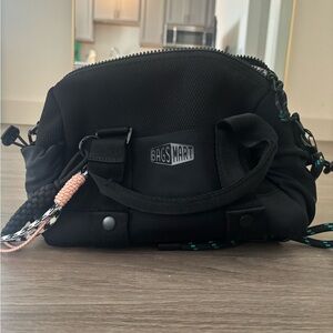 BAGSMART Black Mini Bag